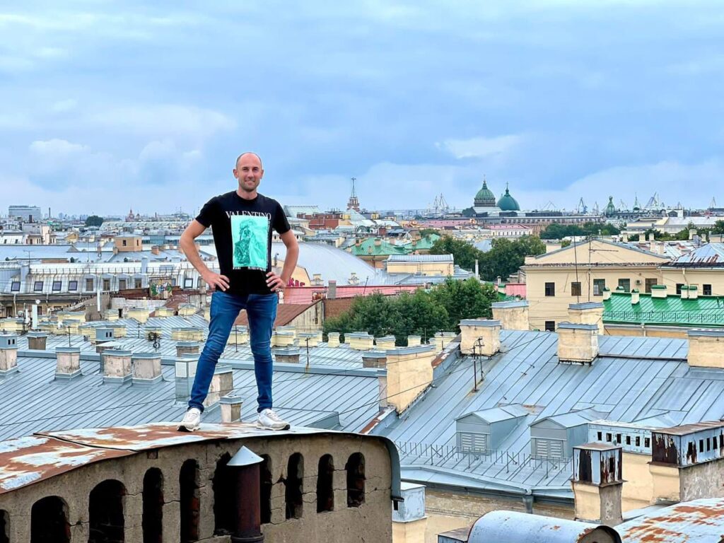 экскурсии по крышам Санкт-Петербурга